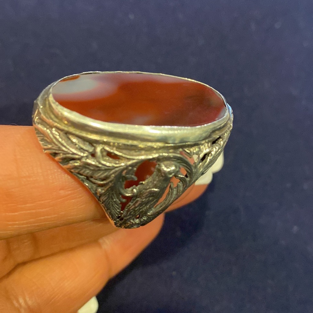 Handmade Ring, Wmn Sterling Silver Ring, 925k